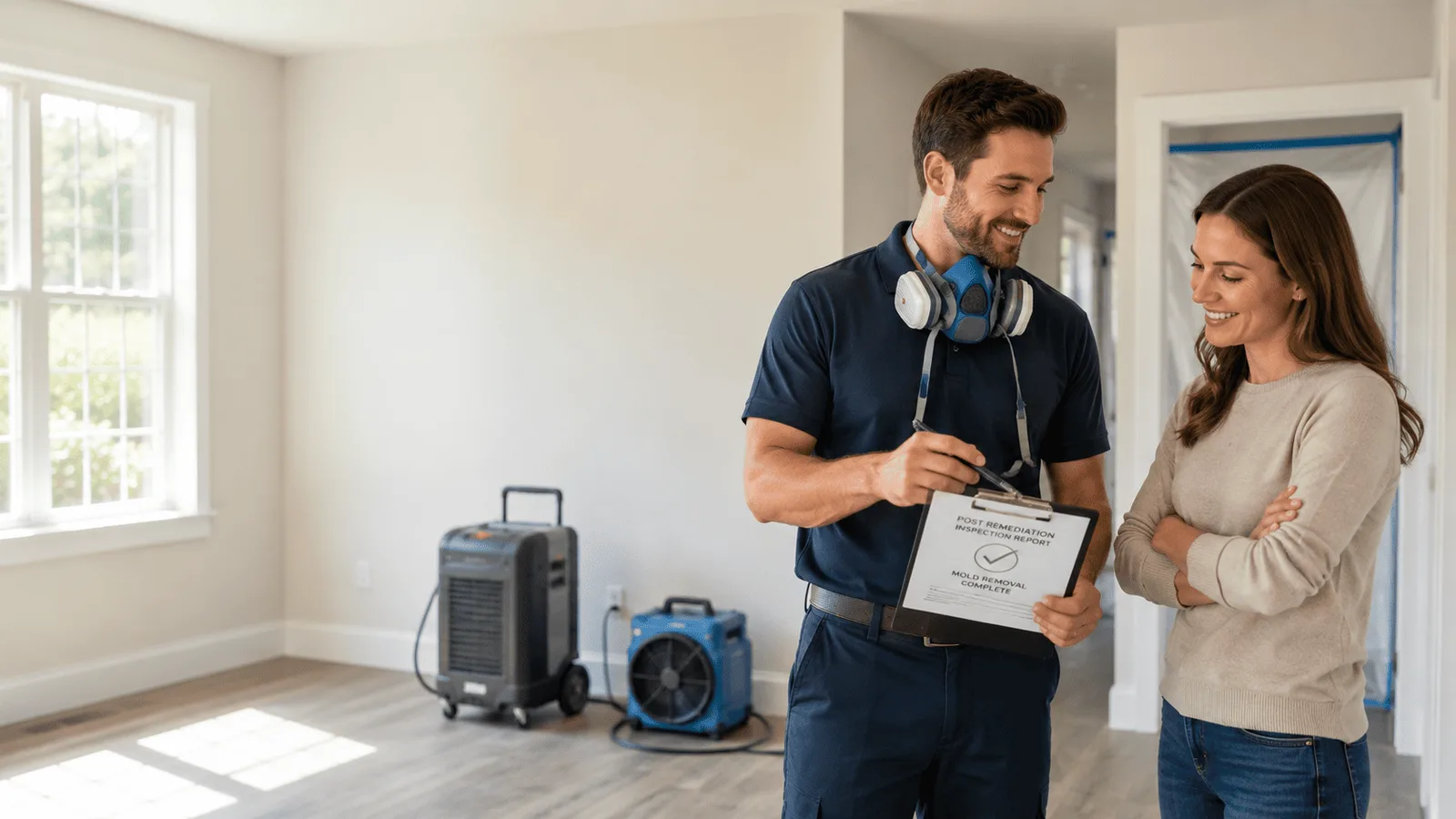 Why choose Mold Inspection in Quincy, IN
